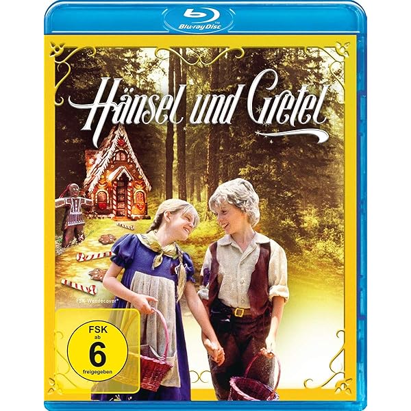Amazon.com: Hansel and Gretel [Blu-ray] : David Warner, Hugh